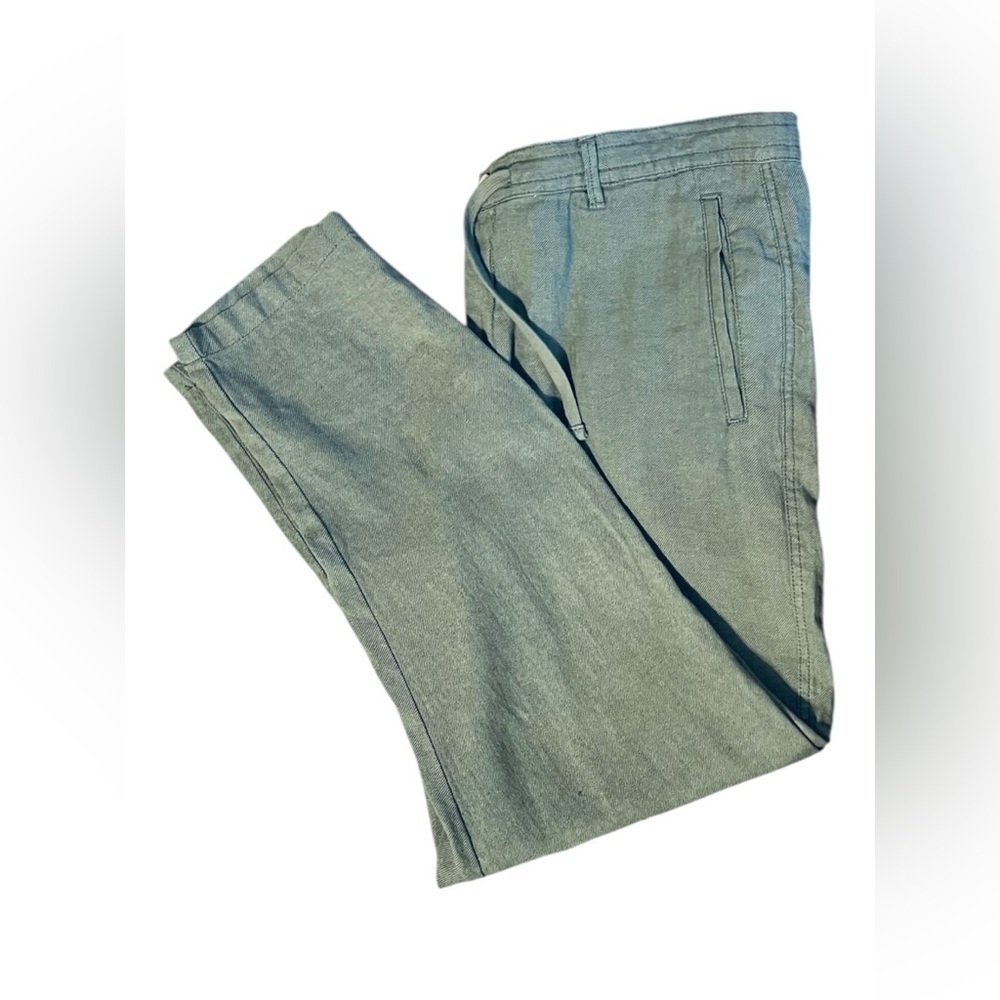 Zara Linen Blend Pants – Size 36